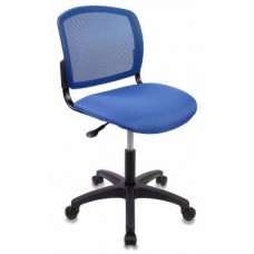 Кресло Бюрократ CH-1296NX, BLUE спинка сетка синий сиденье темно-синий