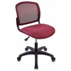 Кресло Бюрократ CH-1296NX, CHERRY спинка сетка темно-бордовый сиденье бордовый