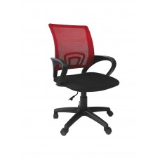 ткань TW красно/черный Кресло НК-695