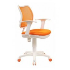 CH-W797/OR/TW-96-1 спинка сетка оранжевый сиденье оранжевый ткань